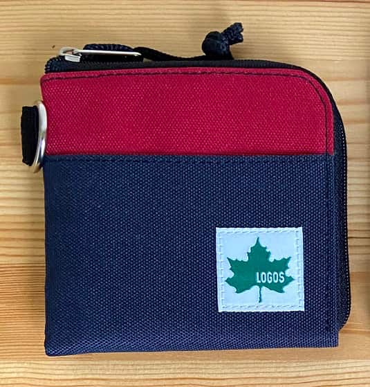 L字財布 ロゴス