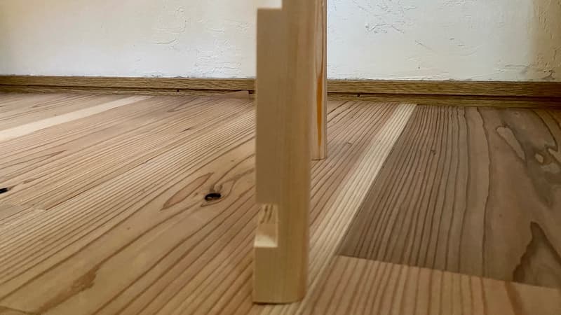 支柱のズレ