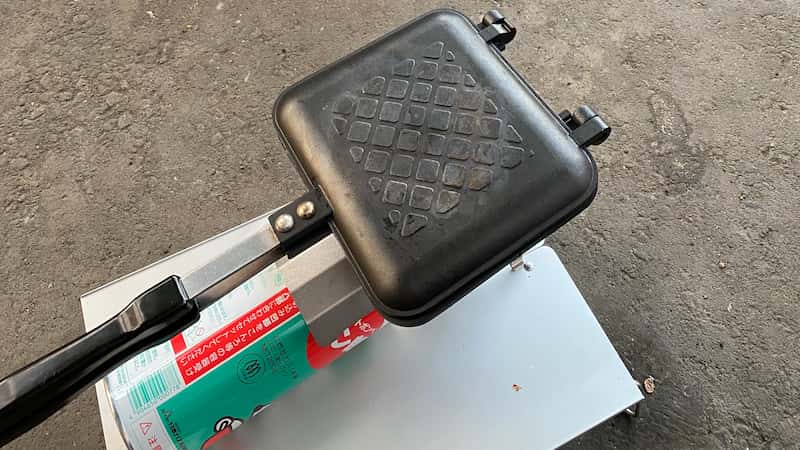 キャプテンスタッグ　ホットサンドメーカー