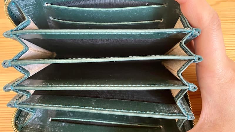 グレンロイヤル　ジャバラ式財布　５室タイプ　レビュー