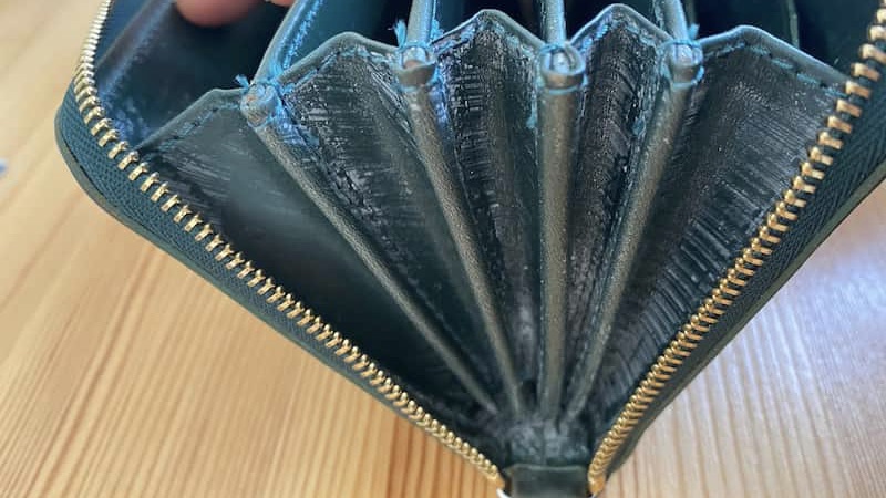 グレンロイヤル　ジャバラ式財布　５室タイプ　レビュー