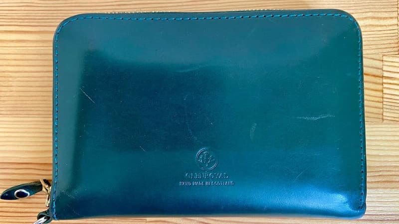 グレンロイヤル じゃばら式財布