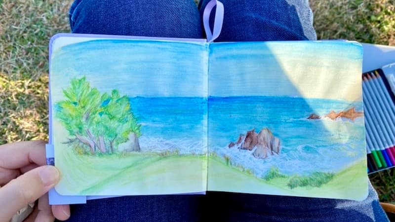 スケッチブック　スクエア