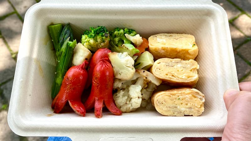 お弁当のおかず