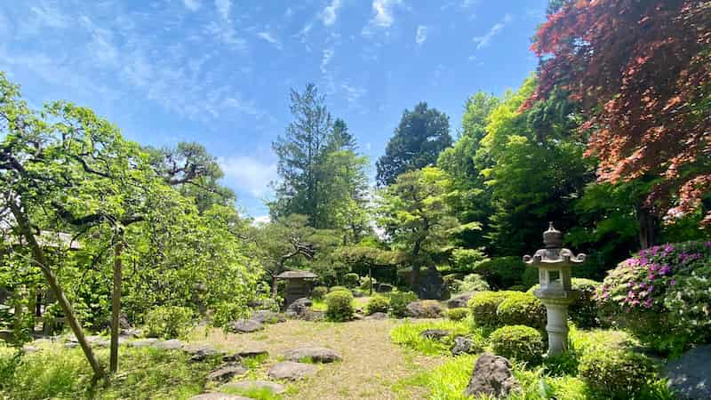 日本庭園 散歩