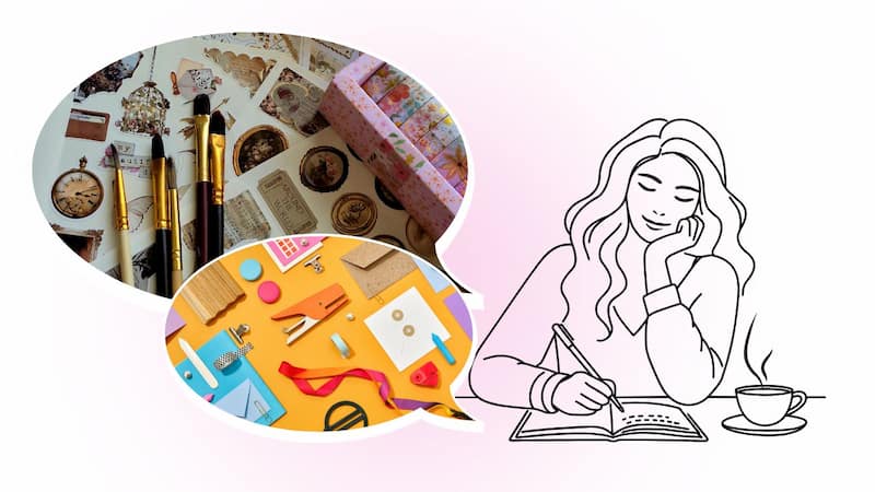 文房具が増えて使いきれない