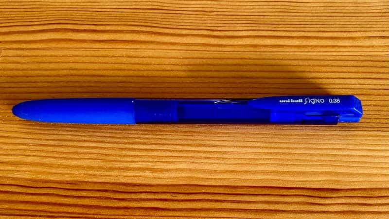 ユニボールシグノ サラサナノ 互換性