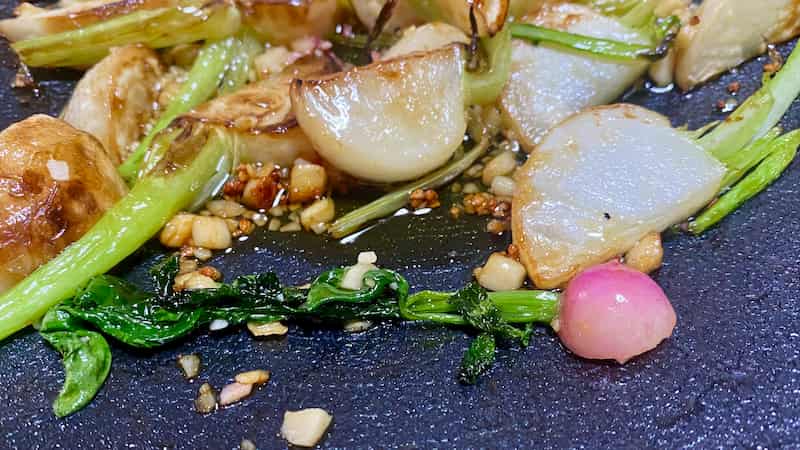 収穫したラディッシュを食べた感想