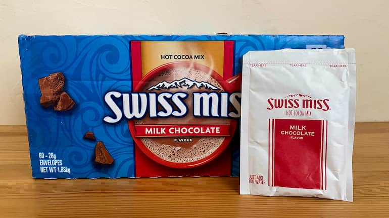 スイスミス　ココア　おすすめ