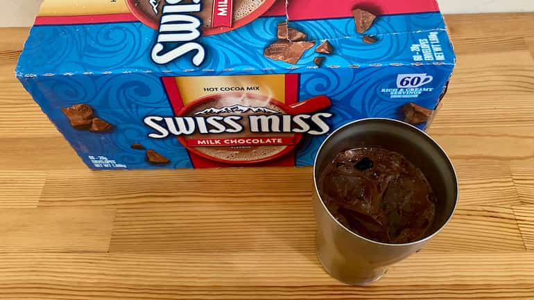 スイスミス　アイスココア　レビュー